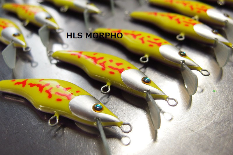 お知らせ Handmade Lure Studio Morh Jimdoページ