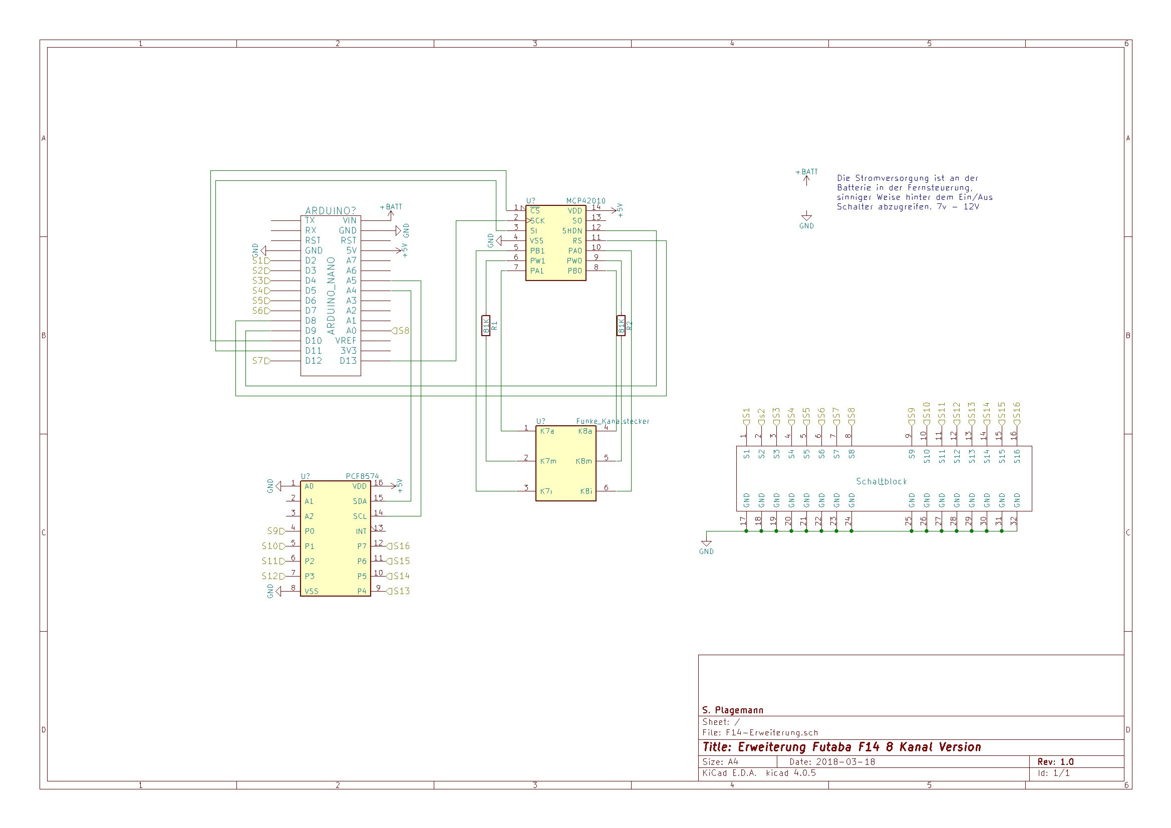 Schaltplan Zeichnen Arduino