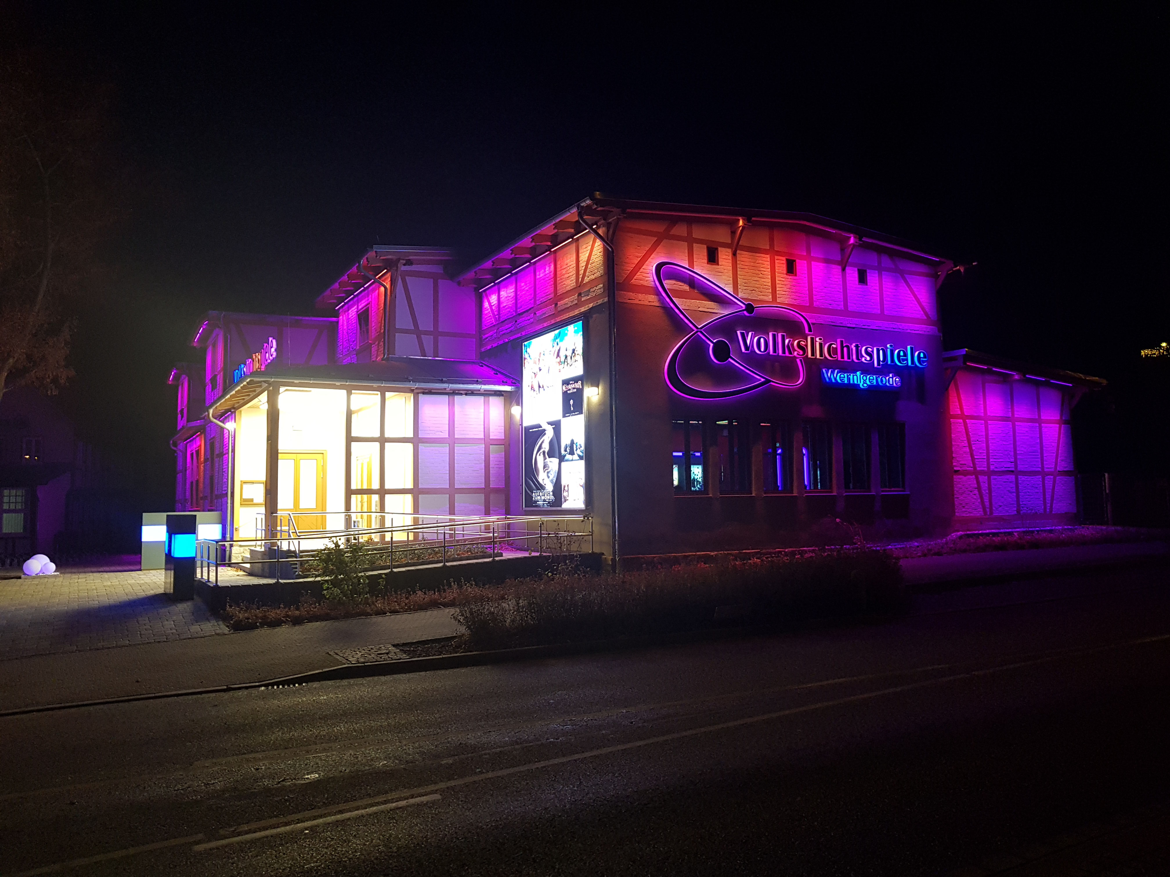 komplettsanierung historisches Kino Wernigerode bauzeit berlin