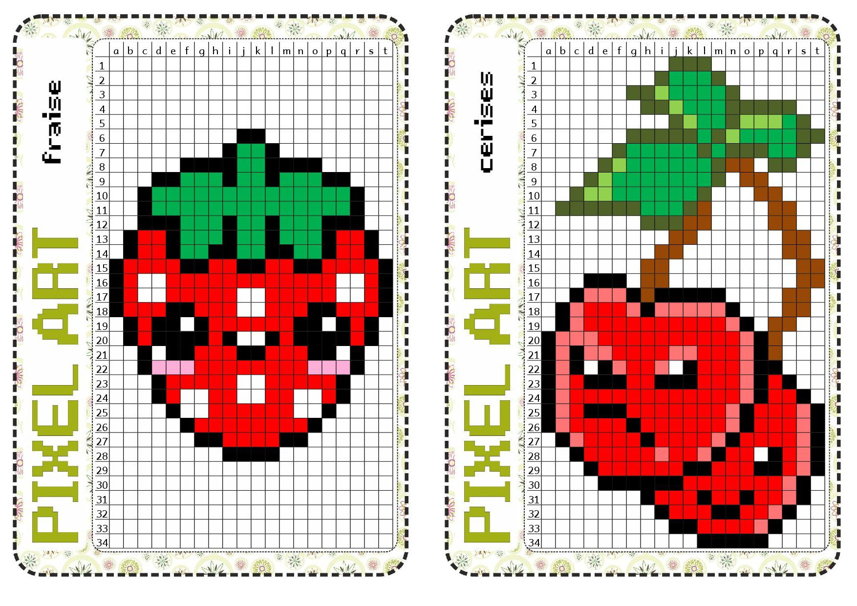 Pixel Art Page De Garde Pour Cahier atelier libre : pixel art - Fiches de préparations (cycle1-cycle 2-ULIS)