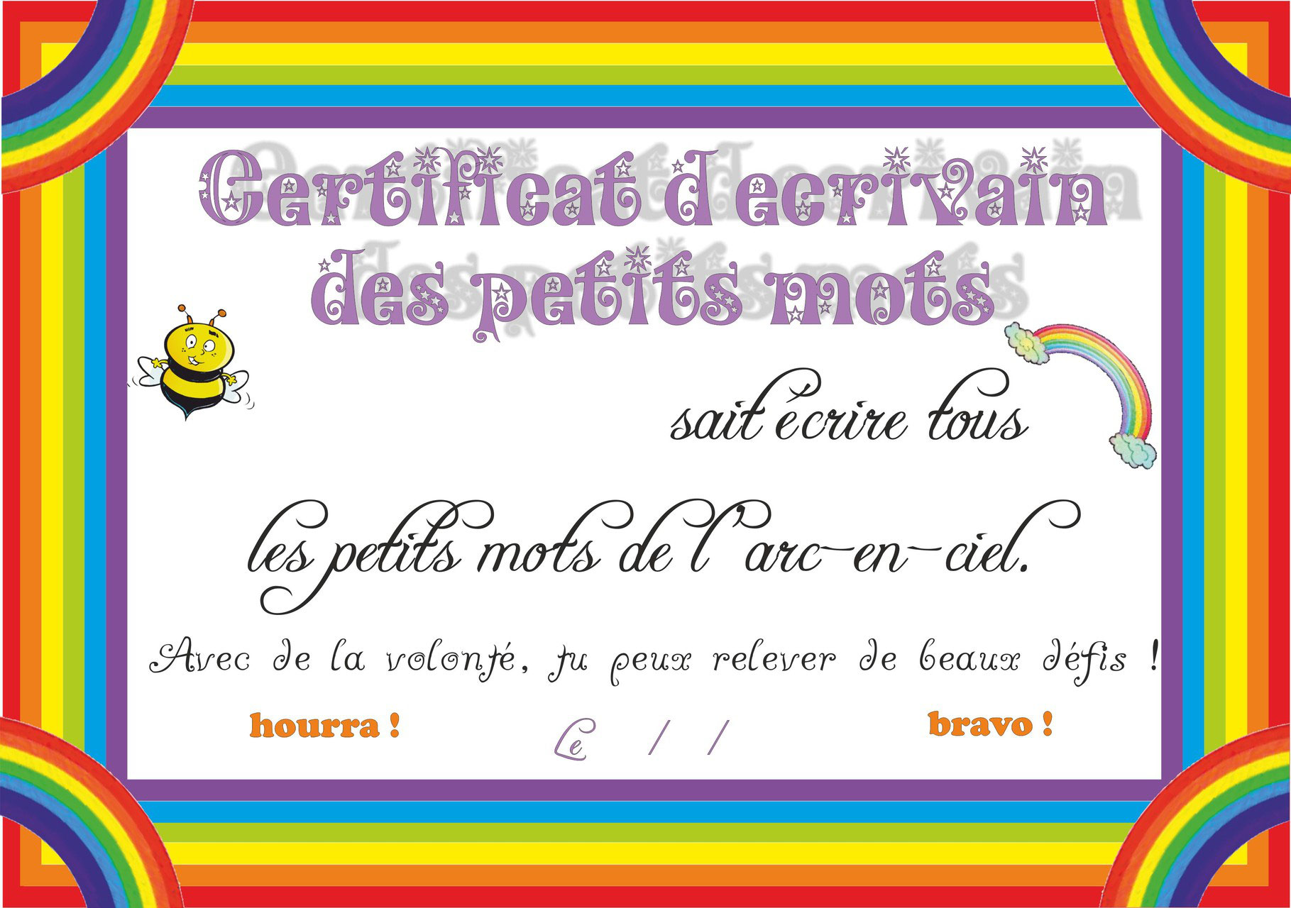 L'orthographe des petits mots courants - Fiches de préparations (cycle1 ...