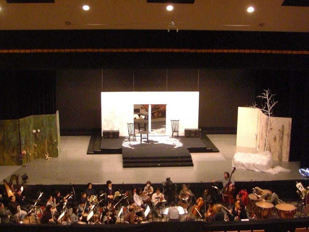 実績 平成24年 蝶々夫人 音響 照明 映像 舞台 機材レンタルとイベント企画 運営 アールケービー 福島県郡山市