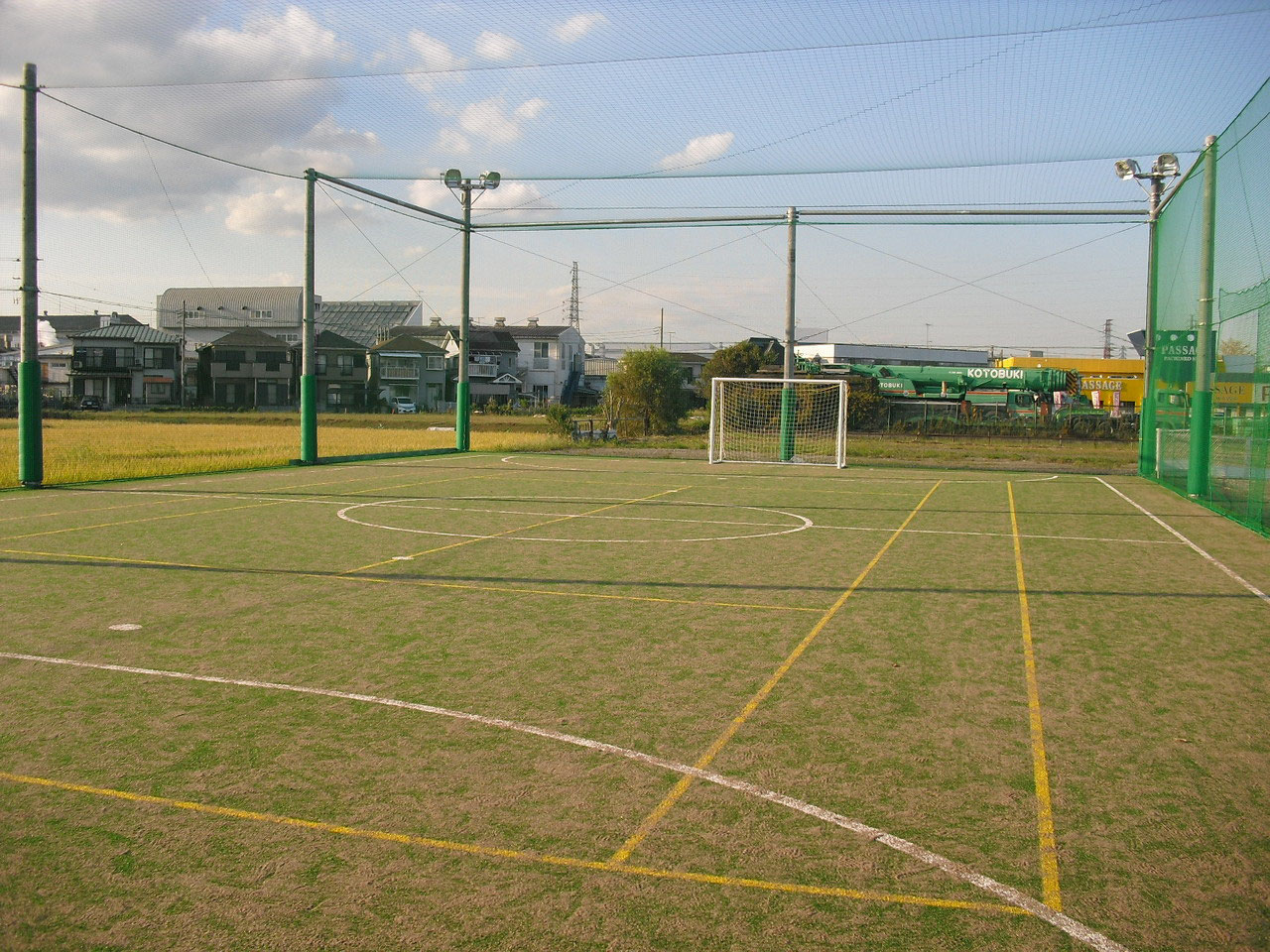 施設の概要 Habilidoso Futsal Park 施設の概要 Habilidoso Futsal Park