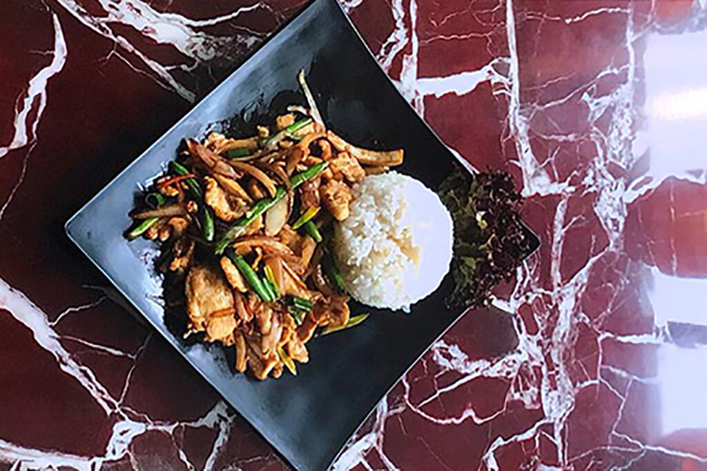 Take-Away, Essen zum Mitnehmen - Sakura