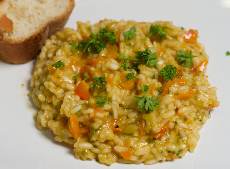 Risotto Primavera VEGANesp