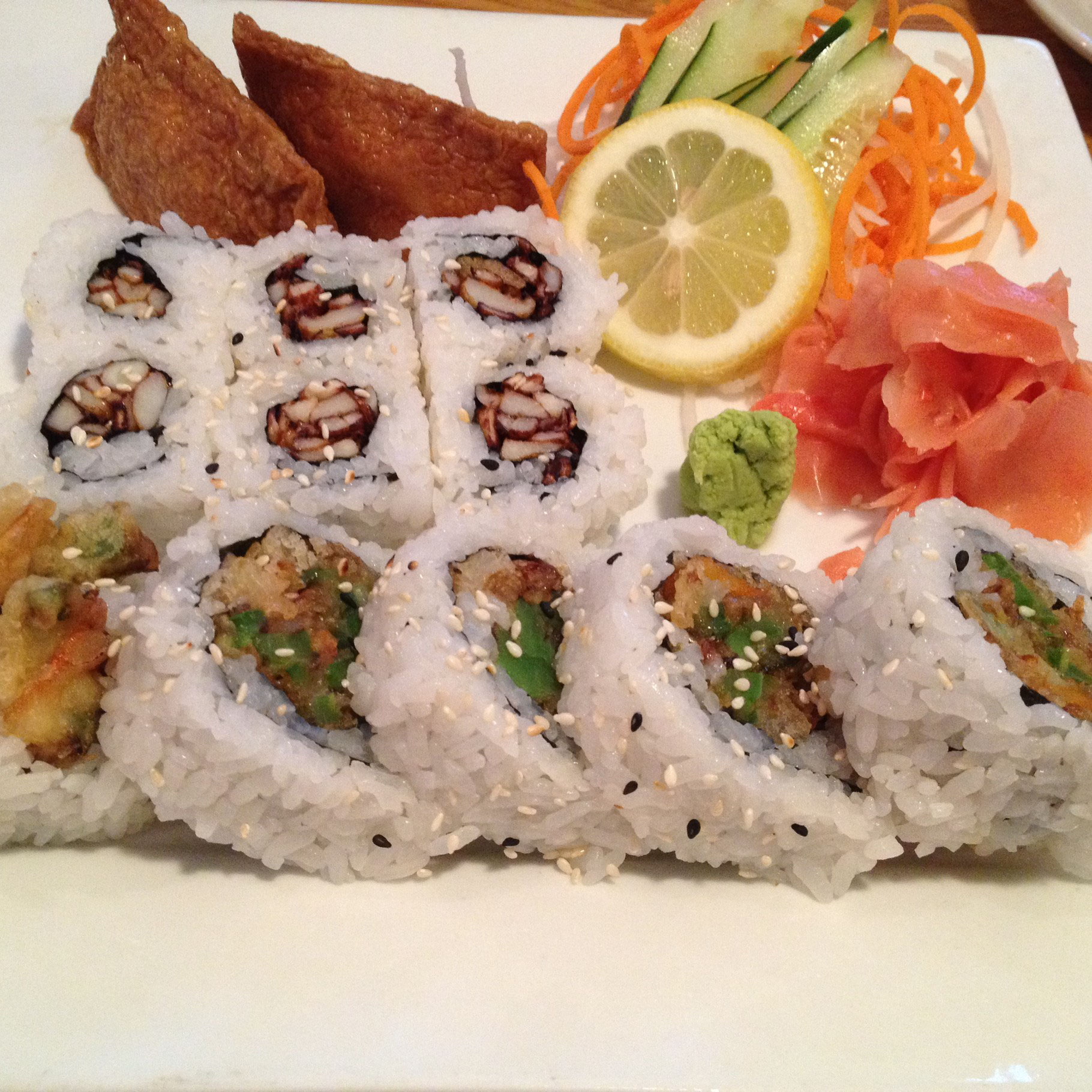 Vegan Sushi At Ru San S Veganesp Vegan Sushi At Ru San S Veganesp