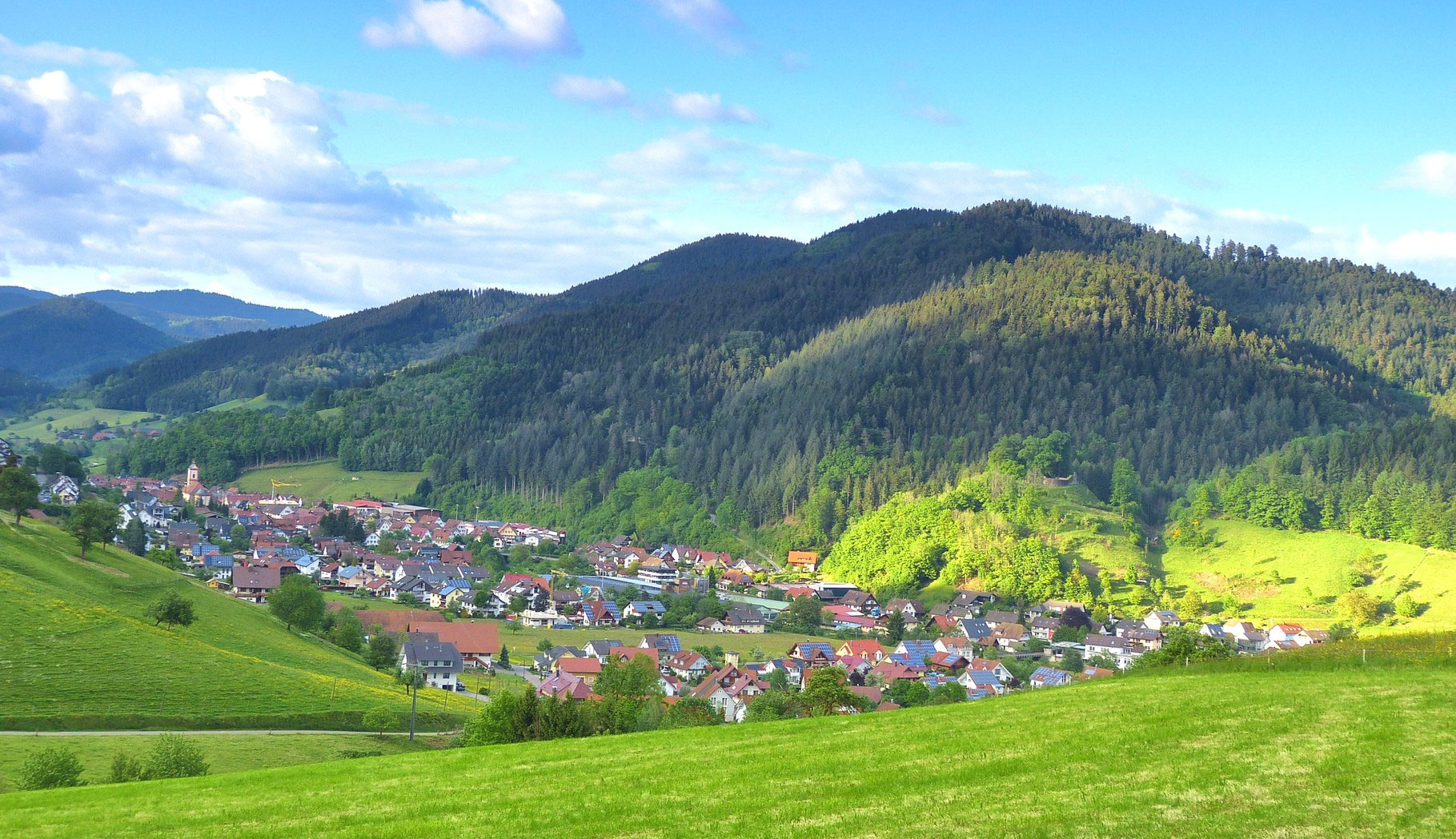 Oberwolfach Heimat Mittlerer Schwarzwald
