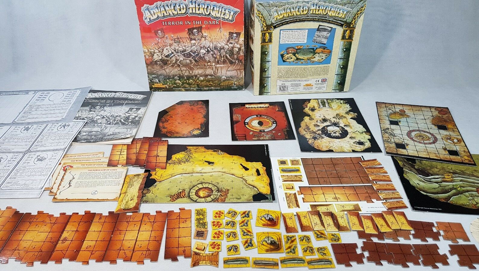 Advanced Heroquest Brettspiel (Neu (gemäss Beschreibung)) in Zumikon