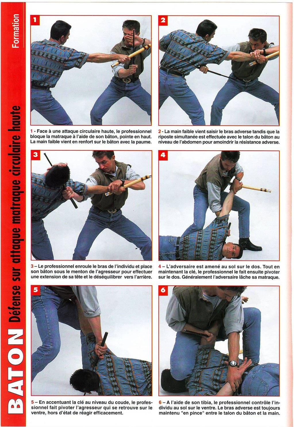 Defense Au Baton Sur Attaque Matraque Robertpaturel Com