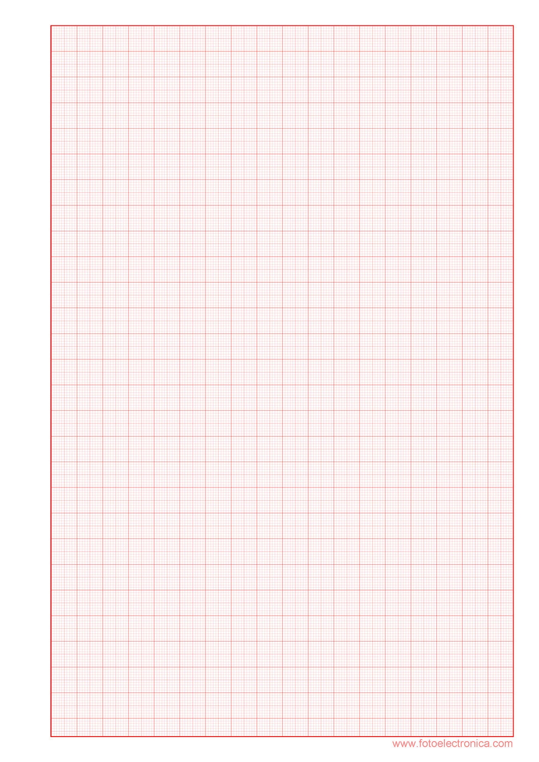 tolerancia Razón Hacer la vida hoja papel milimetrado para imprimir