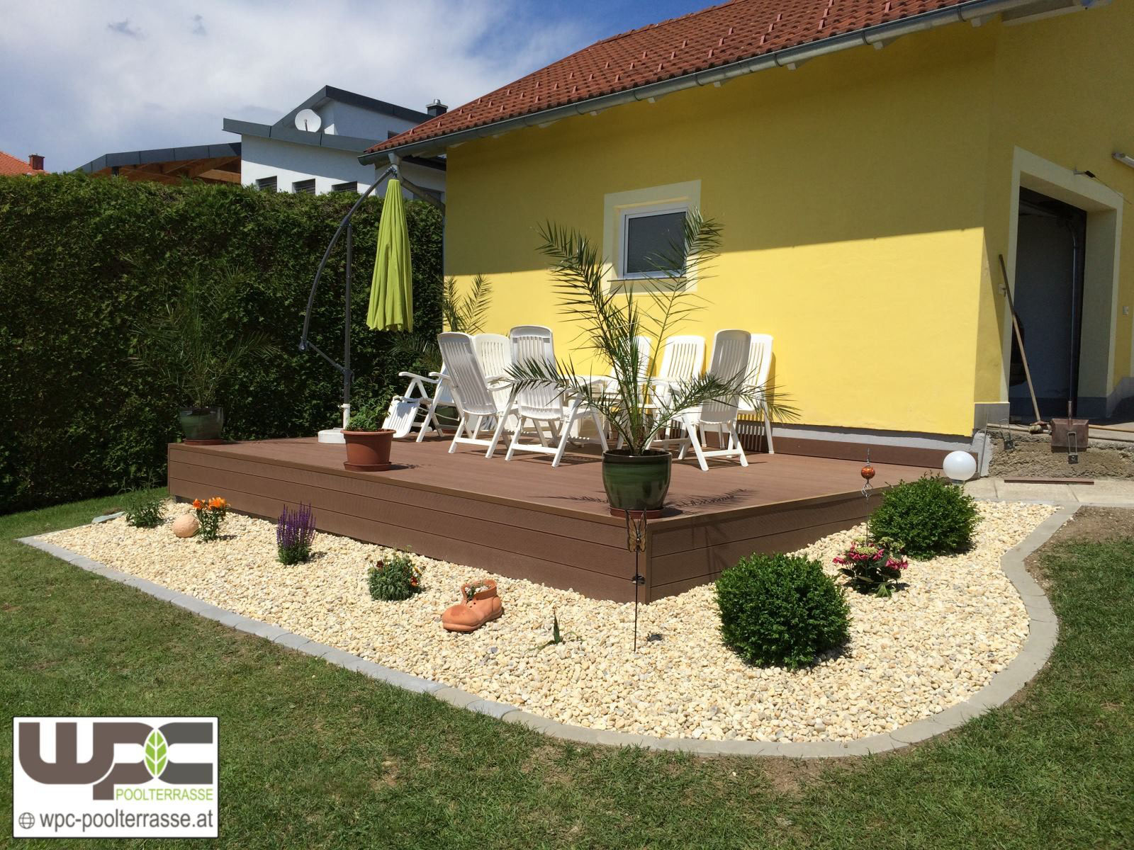 Wpc Bambus Bpc Balkon Terrasse Diamantnuss Terrassendielen