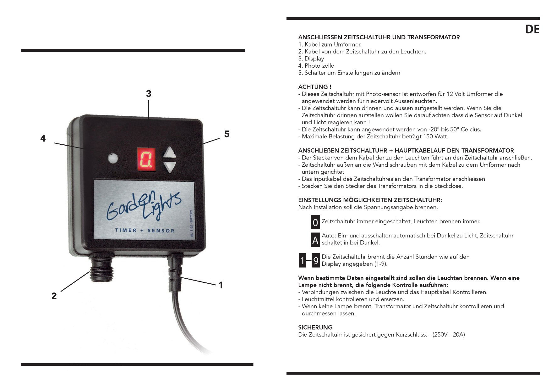 12 volt lampen anschließen 12 volt lampen anschließen