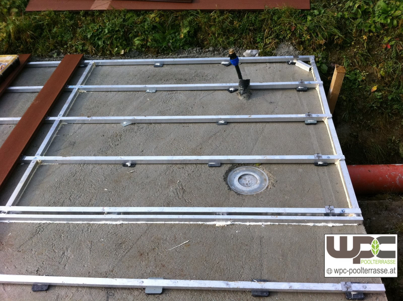 Bilder Wpc Aluminium Alu Unterkonstruktion Fur