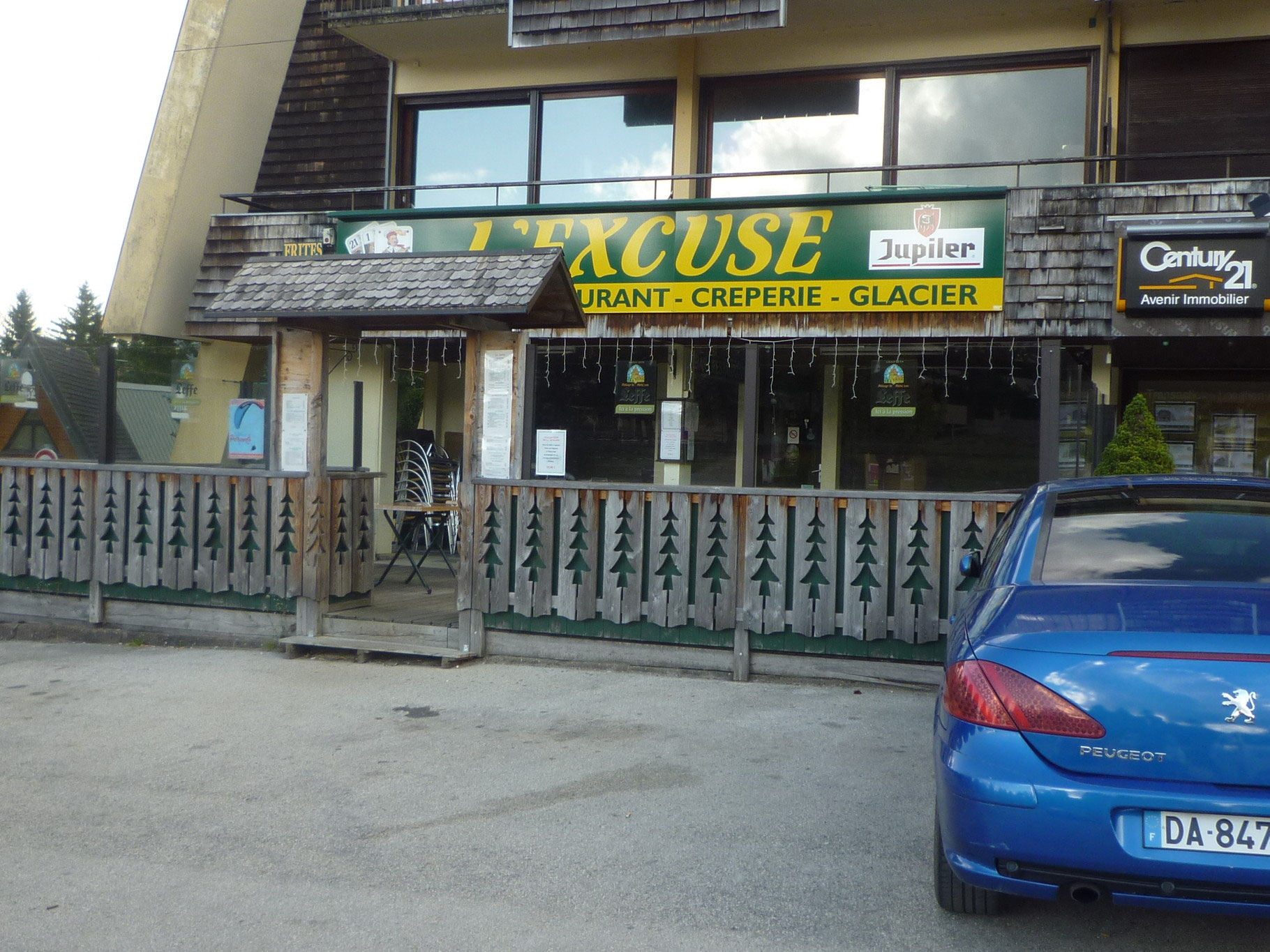 les restaurants Site de montagnechalet