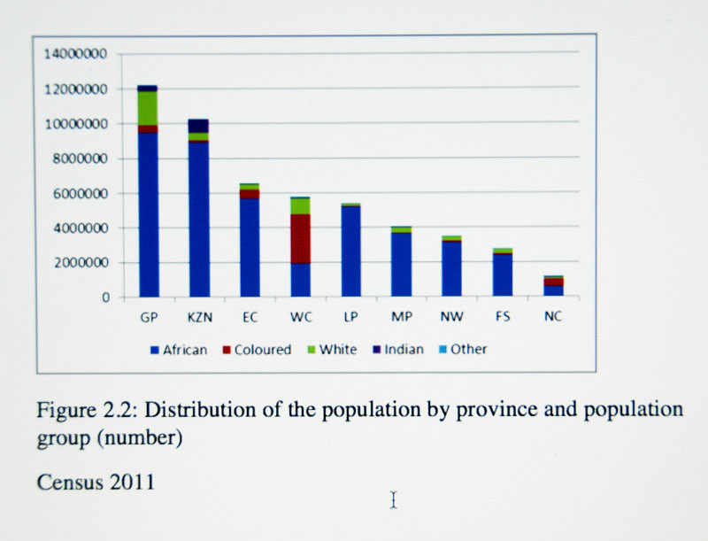 South Africa by Population Group 2011
