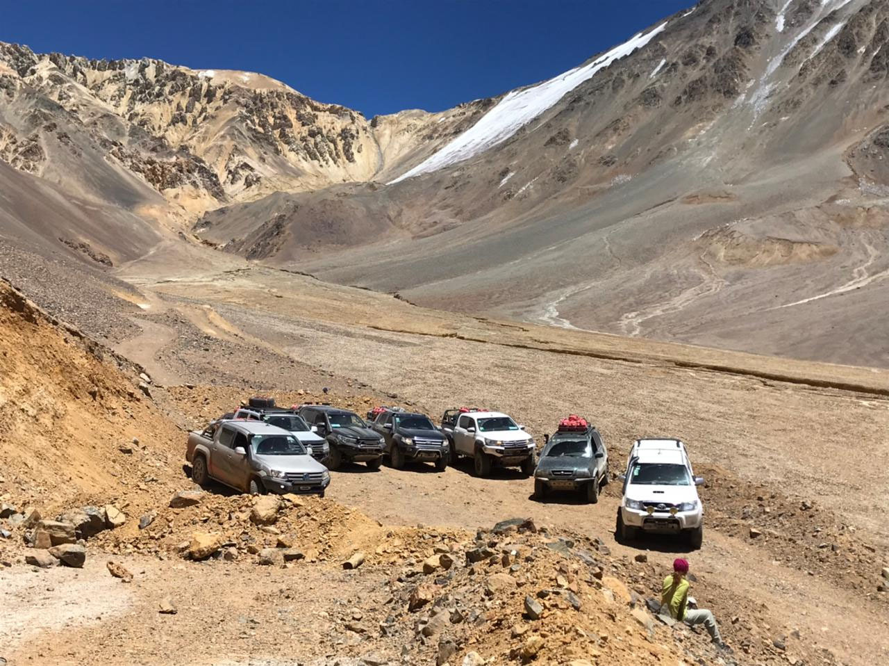 Glaciar El Potro, La Rioja. Parte 2 Página web de amigos4x4offroad