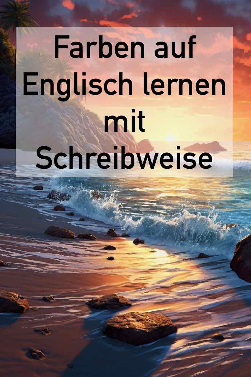 Alle Farben auf Englisch Englisch lernen