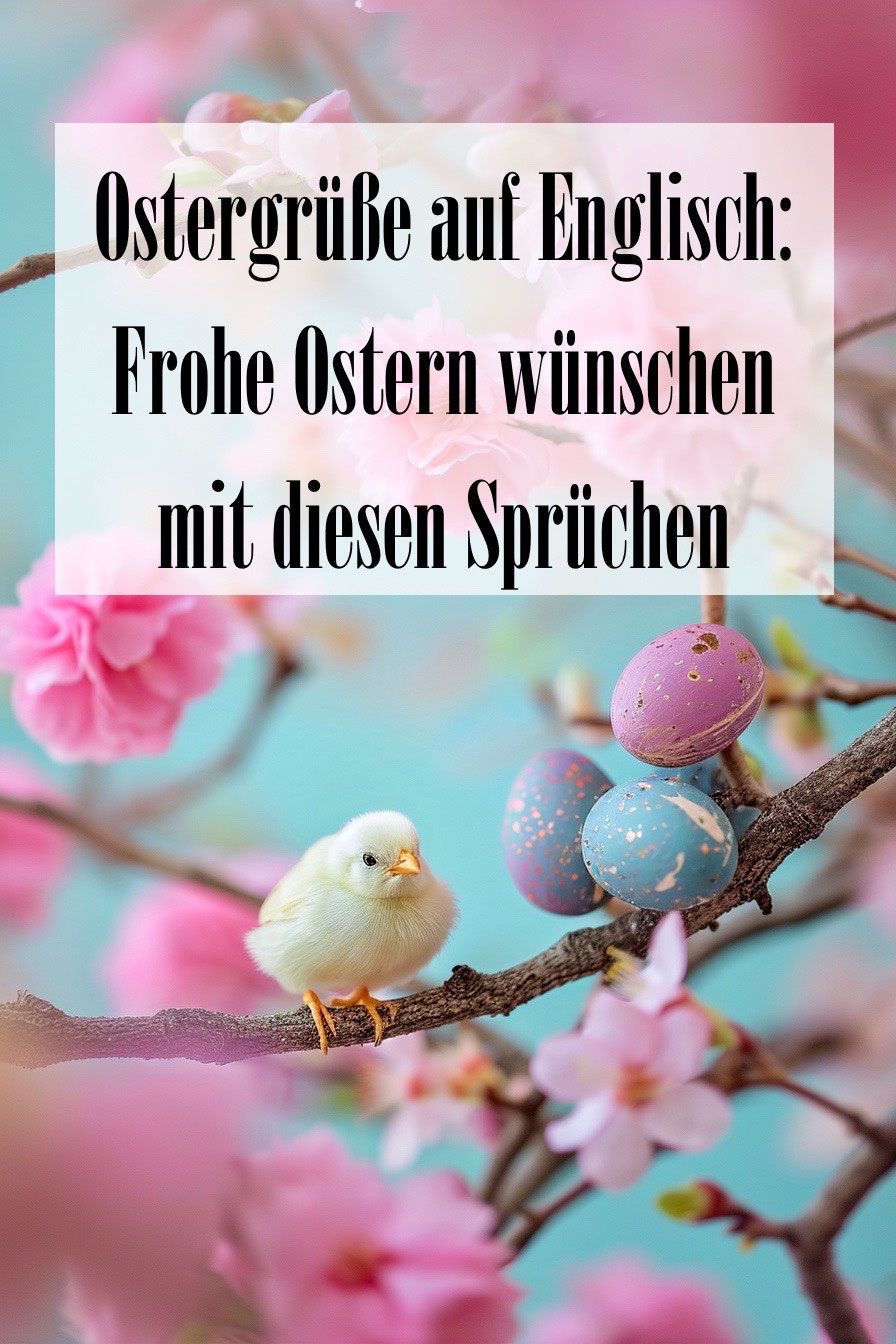 Ostergrüße auf Englisch Frohe Ostern wünschen Englisch lernen