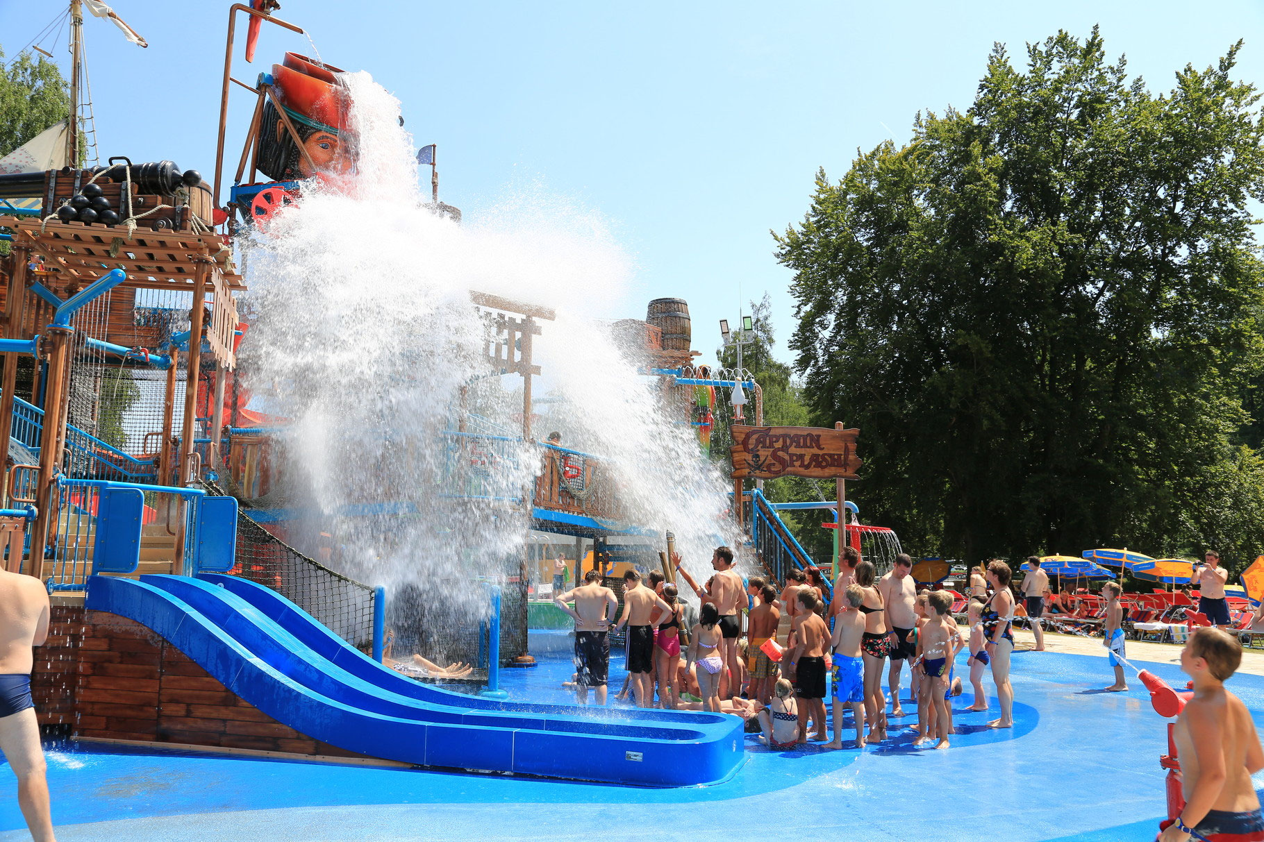 Aquapulco Piratenwelt Ferienwohnung Hanetseder Bad Schallerbach