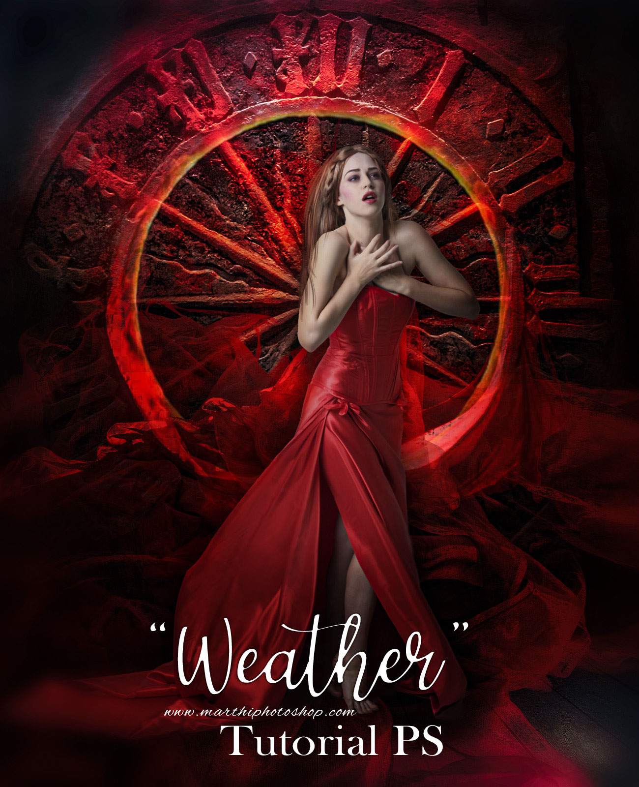 Tutorial PS &ldquo;WEATHER&rdquo; - Arte con Photoshop