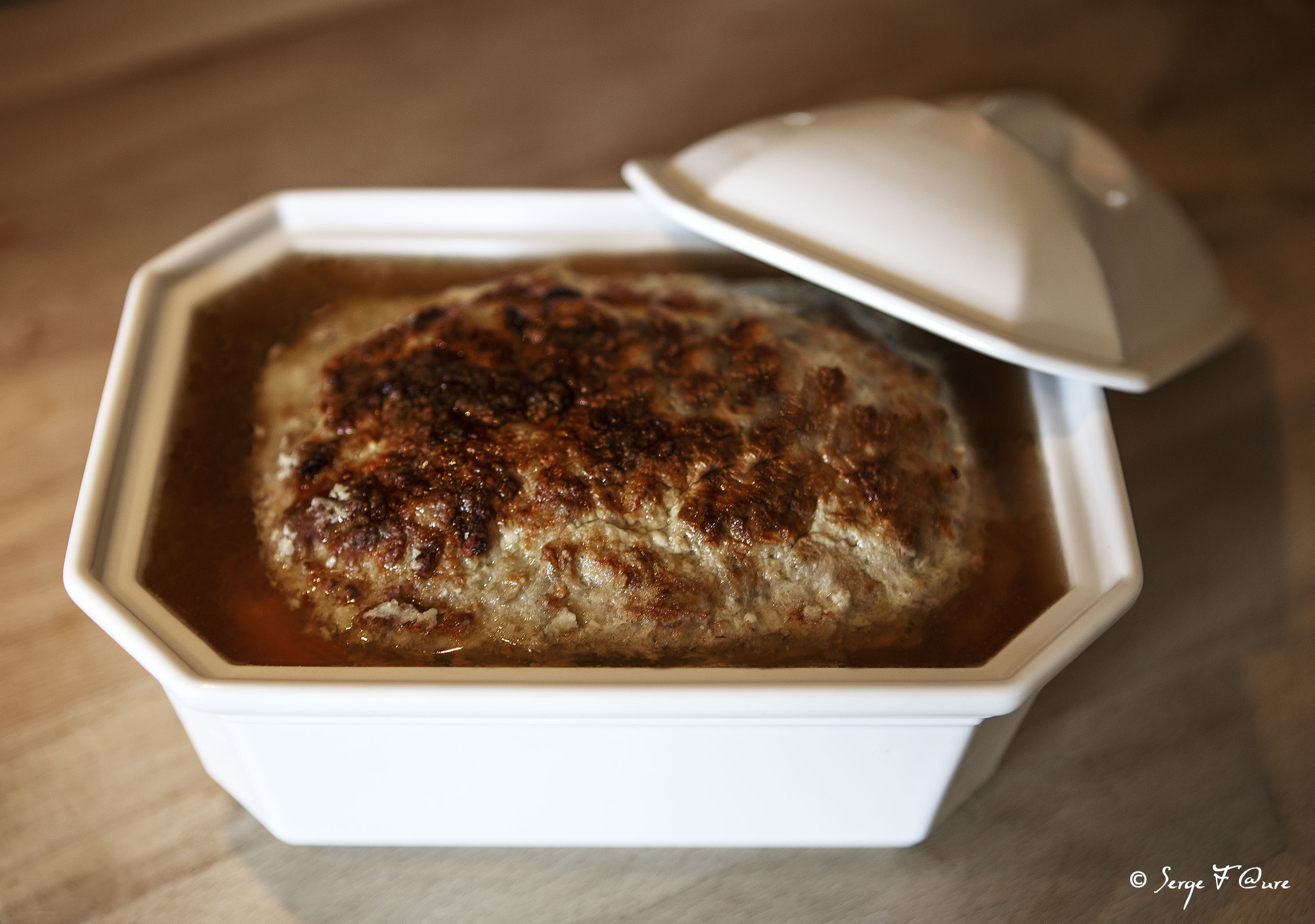 Terrine de lapin à l'ancienne maison La Cuisine Gourmande de Serge