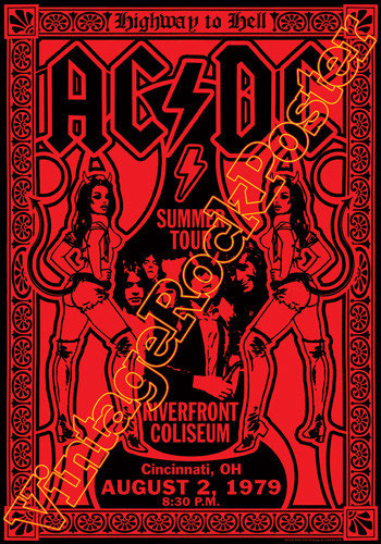AC/DC - Benvenuti su vintagerockposter!