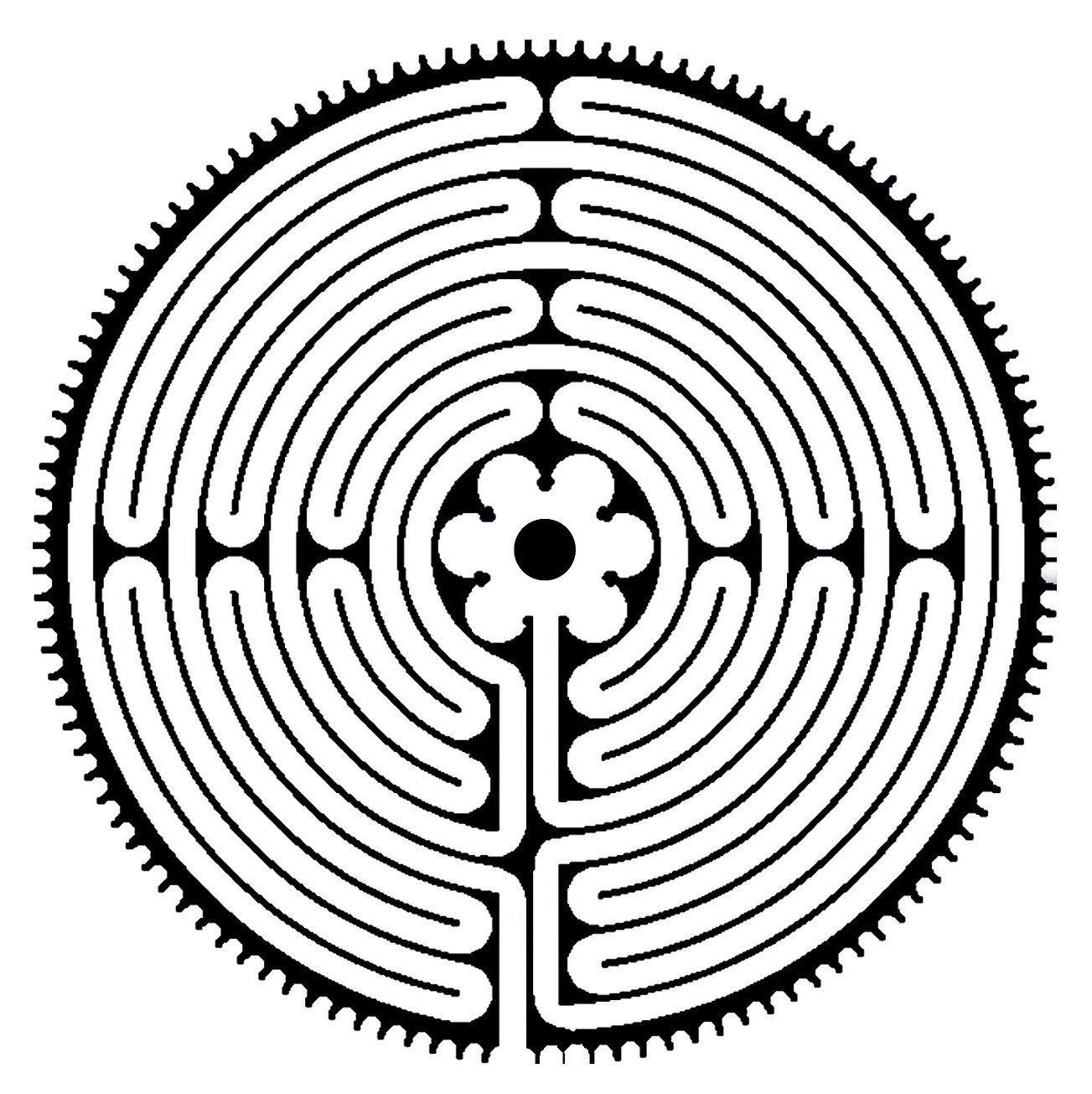 Irrgarten und Labyrinth evangelischerglaube.de