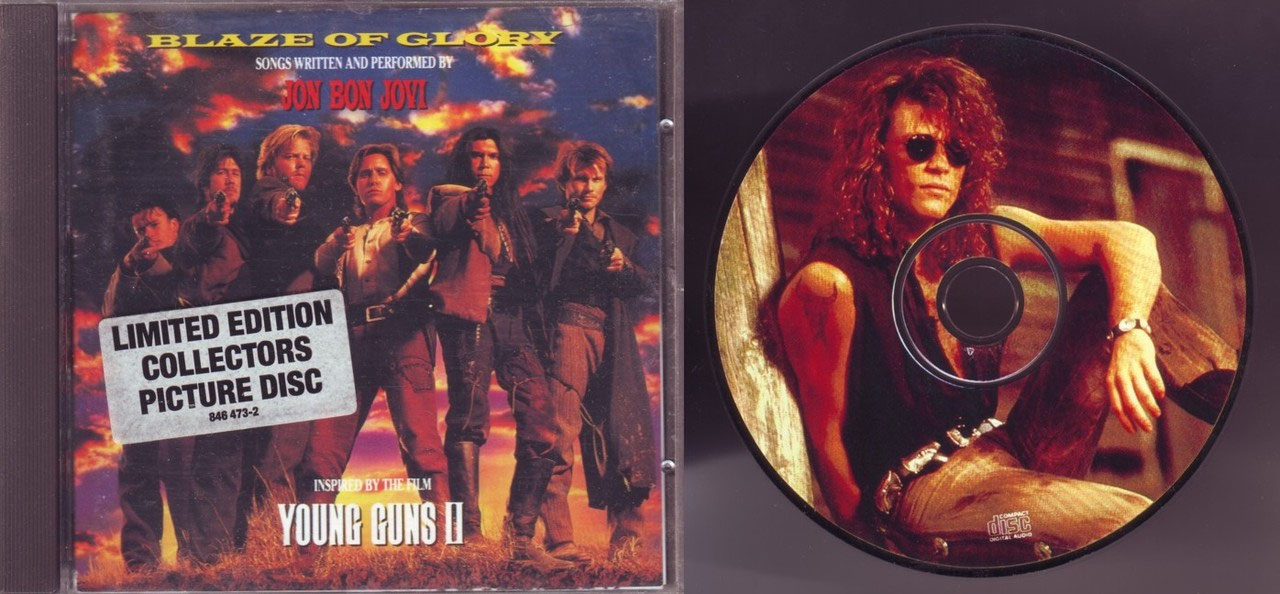 Blaze of glory borntobebonjovicollector