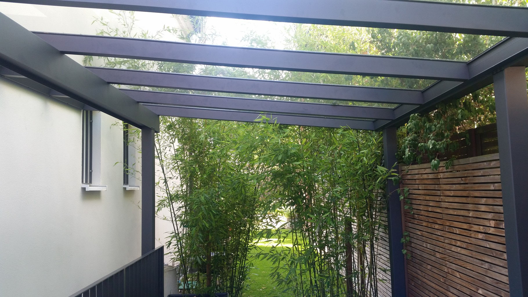 Terrassendächer - Ihr Fachbetrieb für Stahl- und Metallbau im Rein-Main