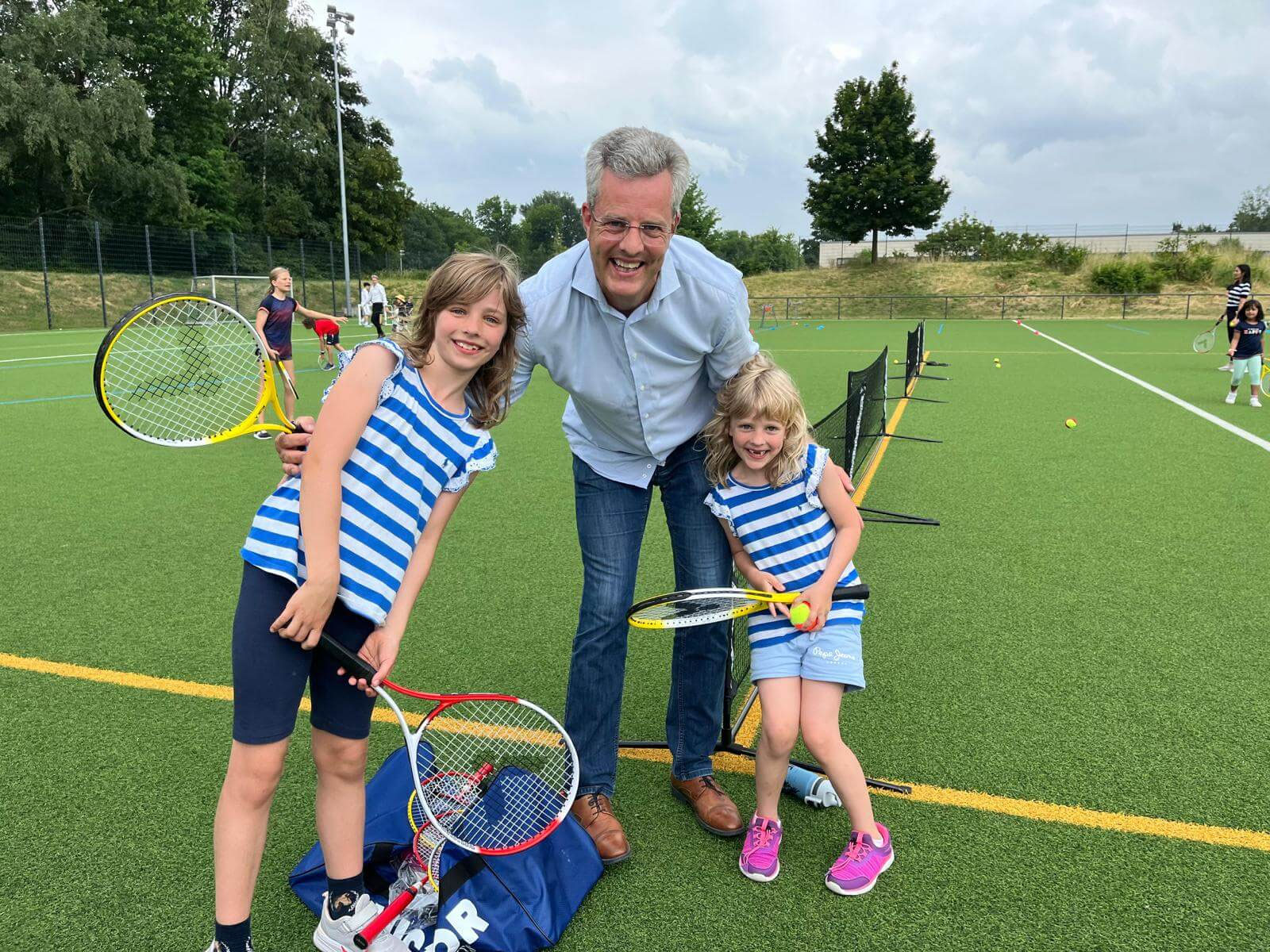 Sportliche Ferienbetreuung 2024! kidzinmotion