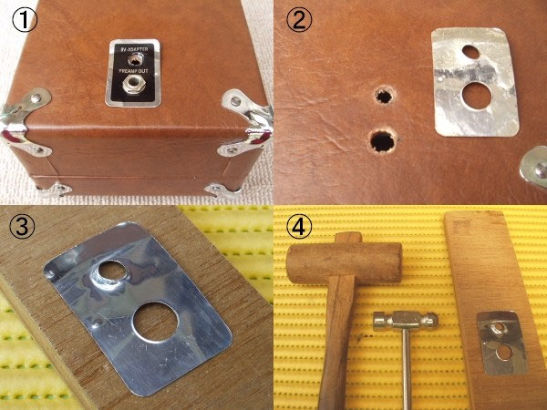 ピグノーズ ブタ鼻新品交換 Pignose】⁩ ピグノーズギターのフレットをステンレスに交換した