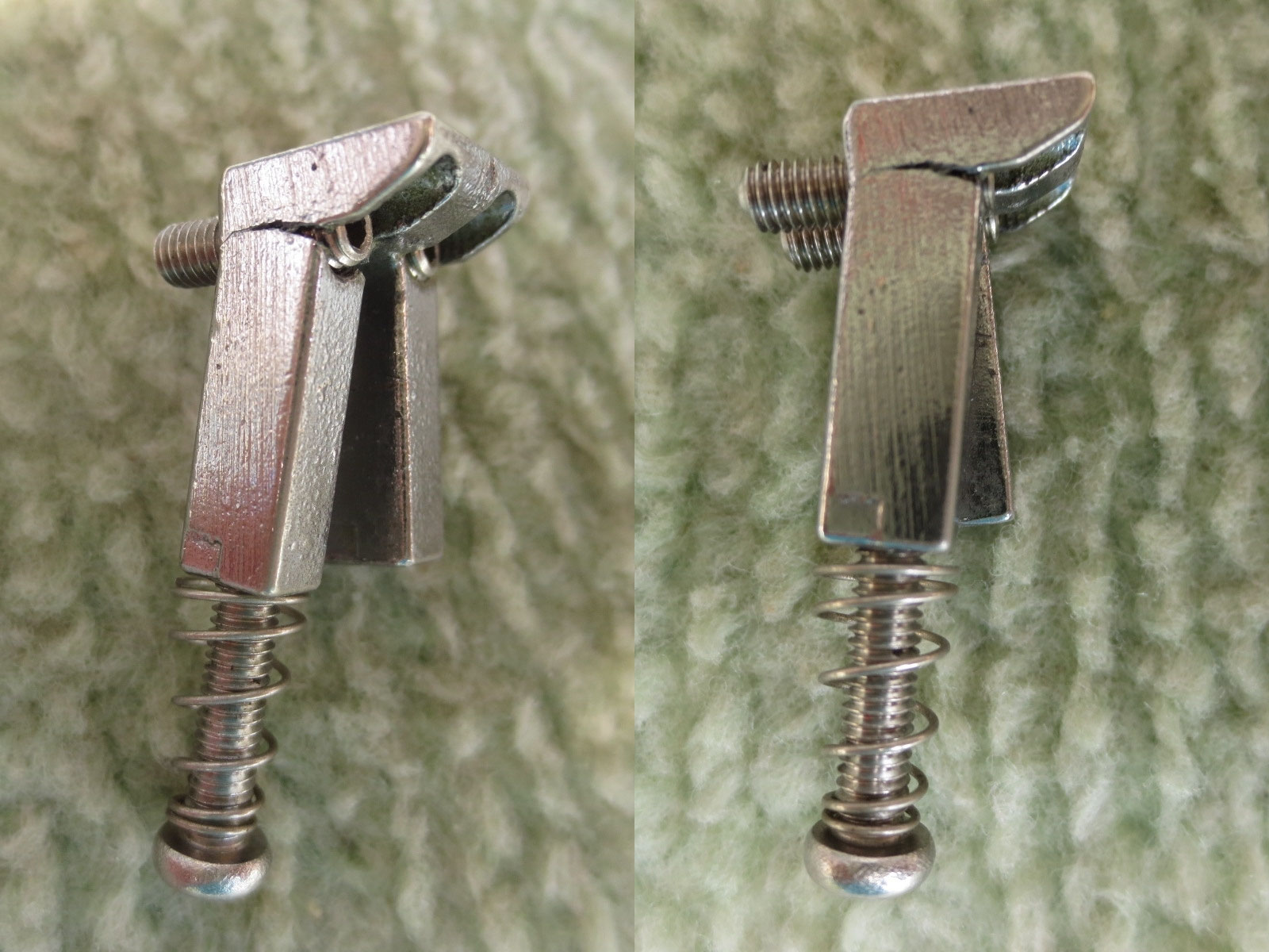 Aria ProⅡ CS TS プレートの交換方法 - studiogakuan ページ！