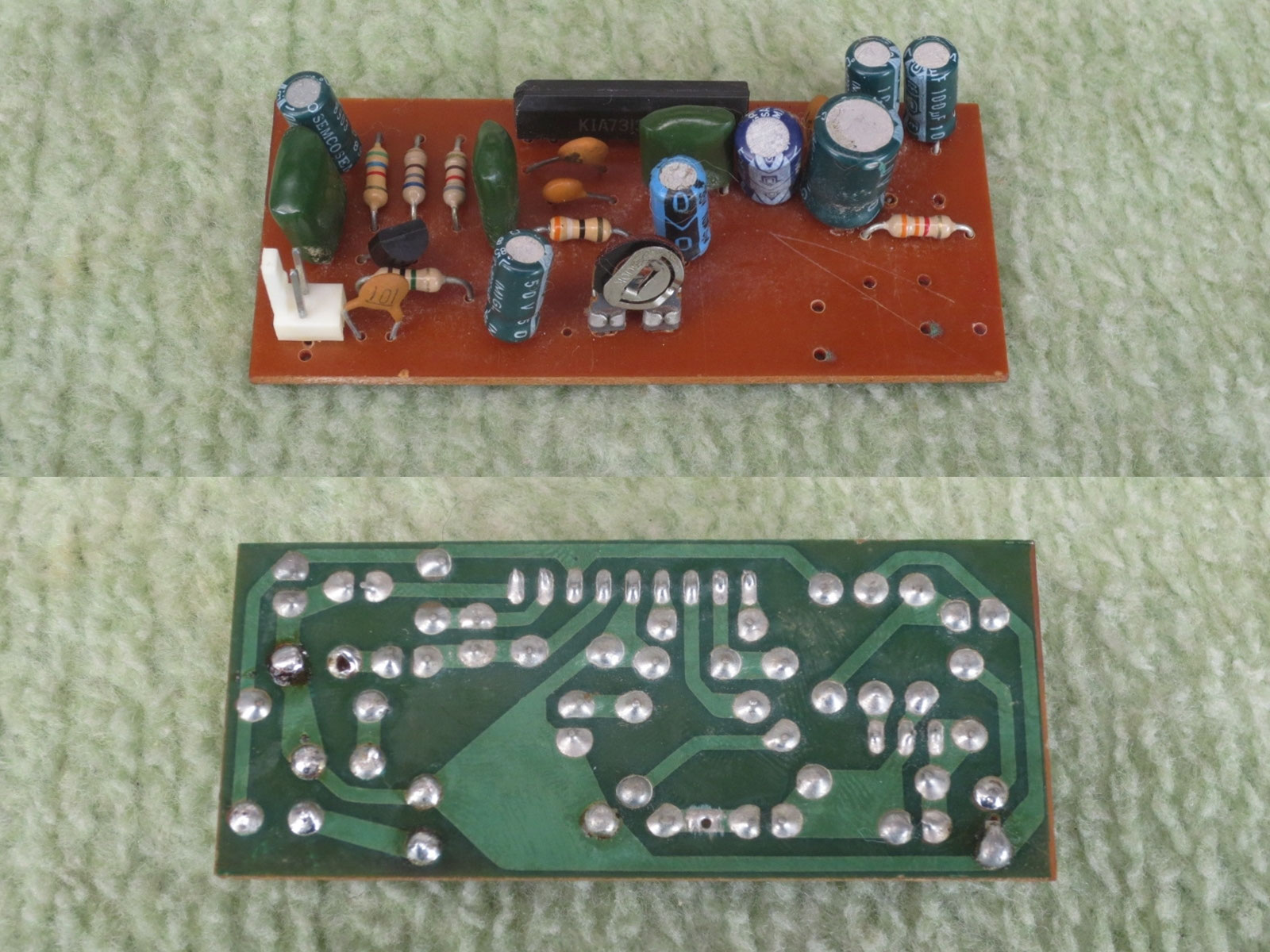 アンプ meltama ZO-3 最初期の内蔵アンプギャラリー - studiogakuan ページ！