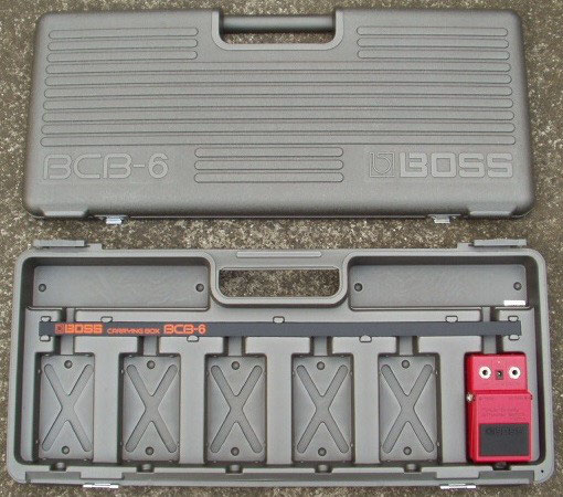BOSS ベースエフェクターセット BCB-6 BOSS BCB-6 を要塞化。限界まで使おう！ - studiogakuan ページ！