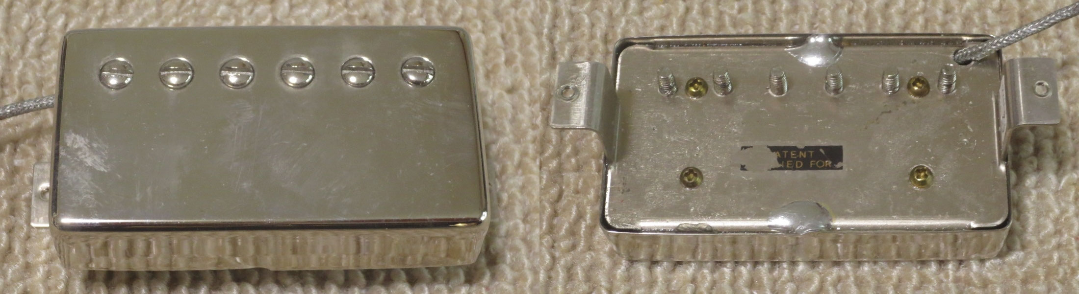 Gibson P.A.F.の、新生モデルを追う - studiogakuan ページ！