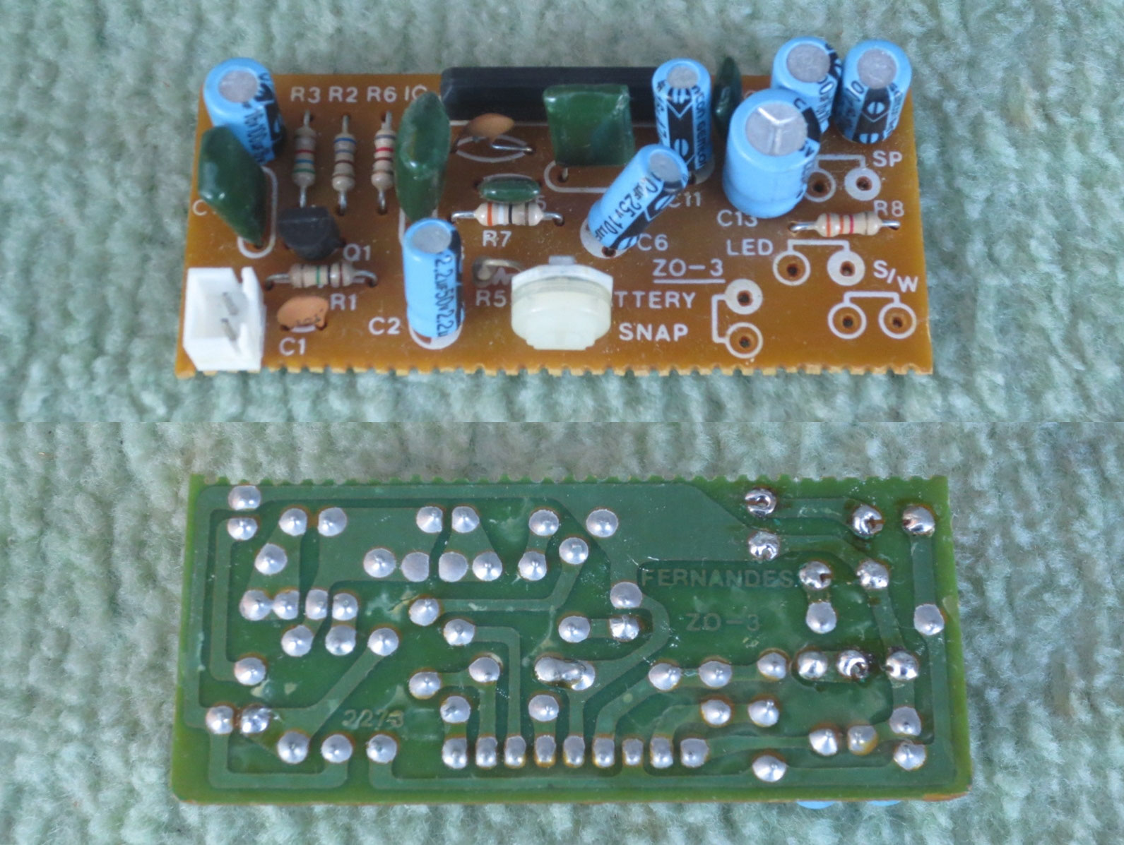 ■■DIGI-ZO 基盤整備、調整、メンテ済み　使用感は弱目できれいです □□DIGI-ZO デジタル基板の再生作業、メンテ、調整済み