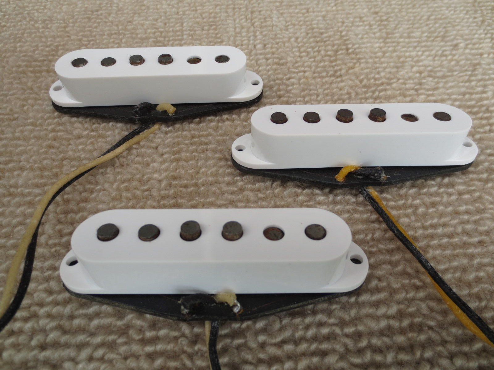 FCS/Texas Special ストラトリア用　※PU本体のみ Fender テキサススペシャル Texas Special リアのみ FCS/Texas Special