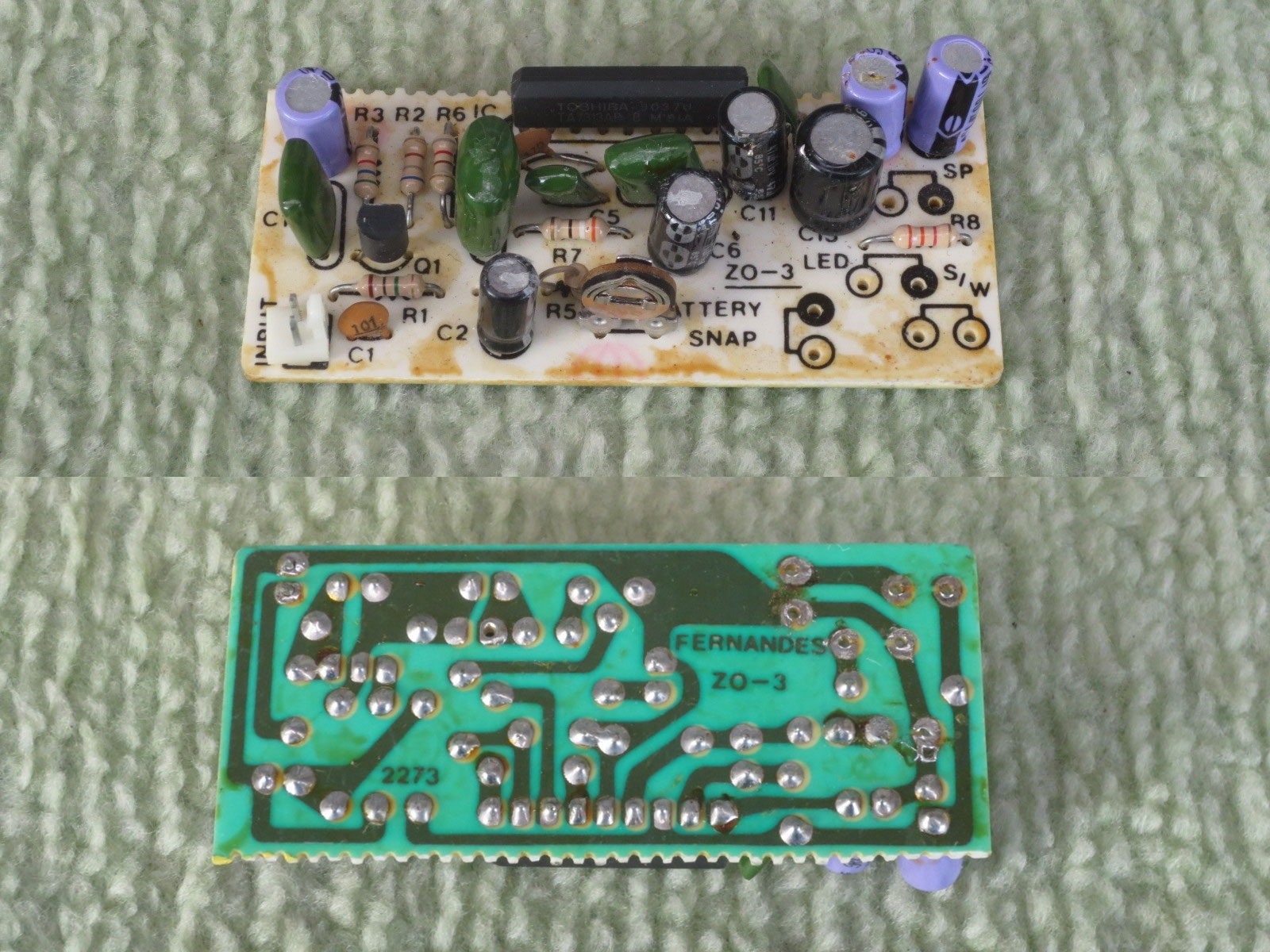 オーディオ、ギターアンプ基板(pon ver.) オーディオアンプ基板各種(pon ver.)