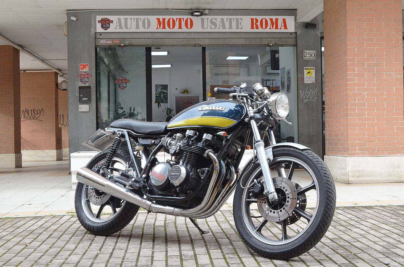 Bmw Cafe Racer Usata Roma Newmotorjdico