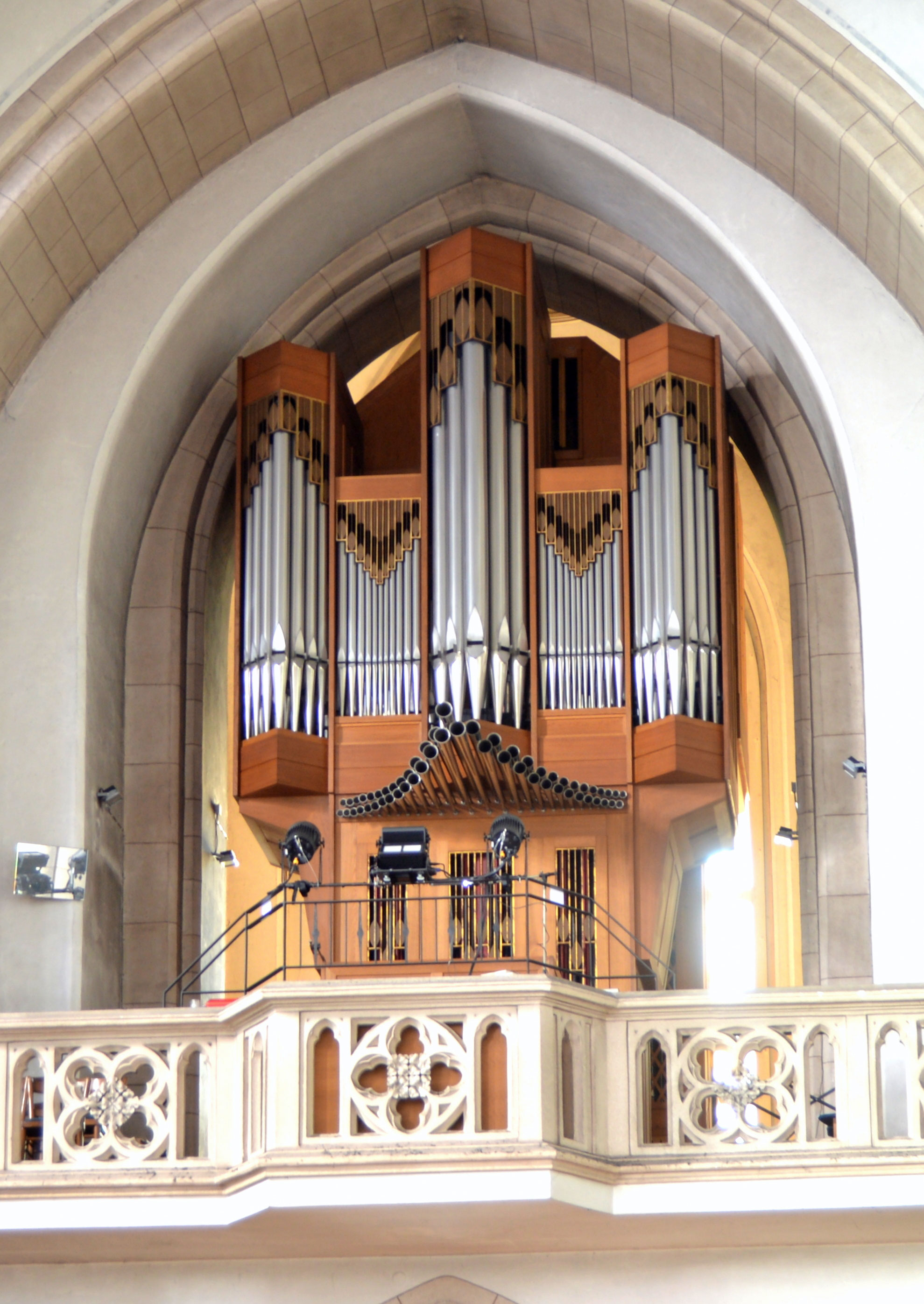 Horst, St. Hippolytus Orgelsammlung Gabriel Isenberg