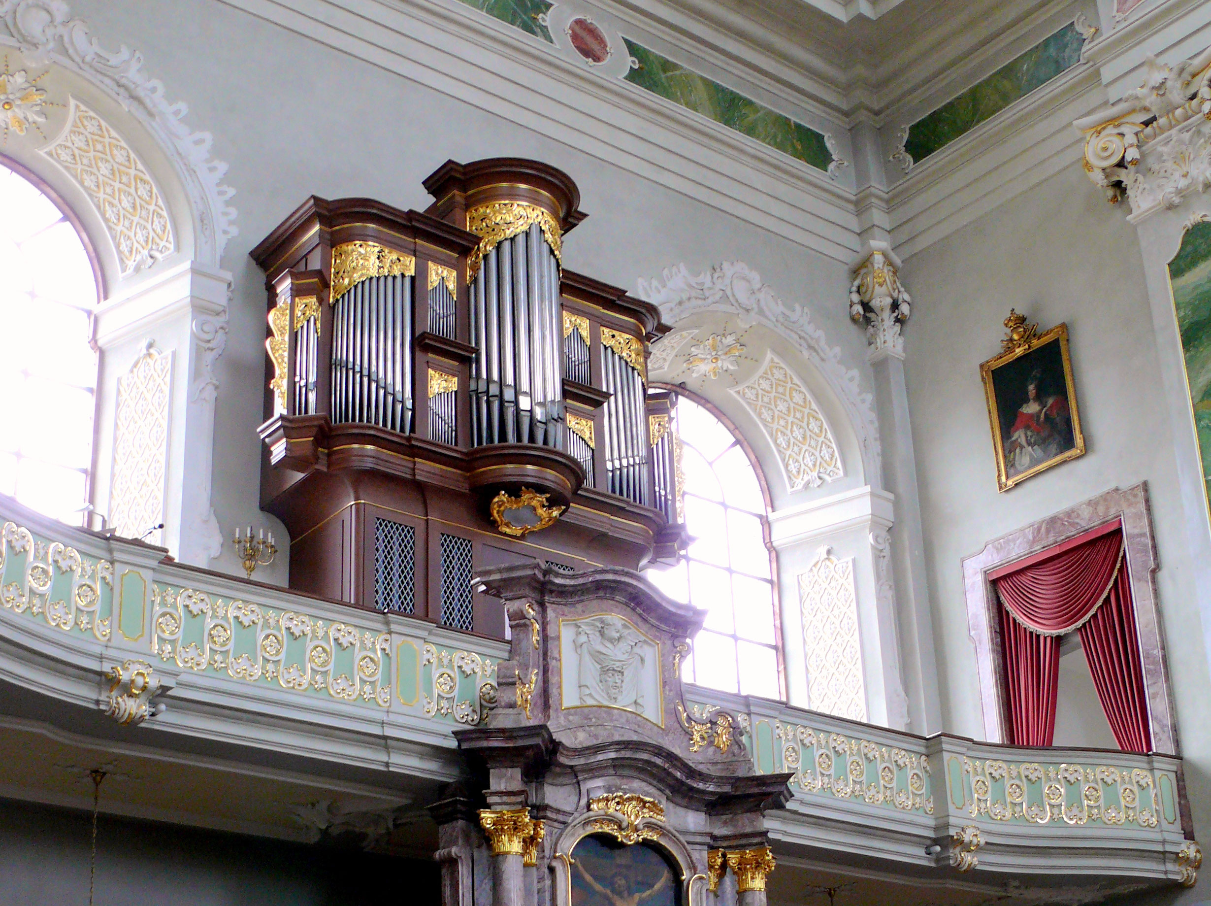 Mannheim, Jesuitenkirche St. Ignatius und Franz Xaver - Orgelsammlung ...