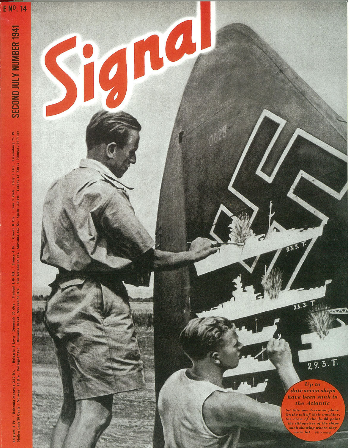 ヒトラーの宣伝兵器―プロパガンダ誌《シグナル》と第2次世界大戦 - 【悠書館】人文書、自然科学書、レファレンスなどを出版しております ヒトラーの宣伝兵器―プロパガンダ誌《シグナル》と第2次世界大戦 - 【悠書館】人文書、自然科学書、レファレンスなどを出版しております