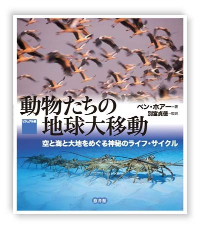 ビジュアル版動物たちの地球大移動 - 【悠書館】人文書、自然科学書