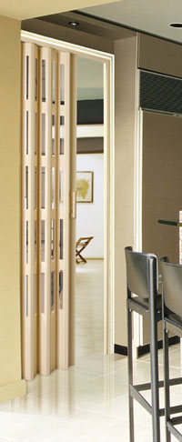 Puertas de PVC plegables de Interiores