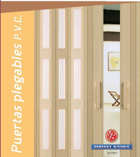 Puertas plegables PVC - Aluminios Noáin Garés