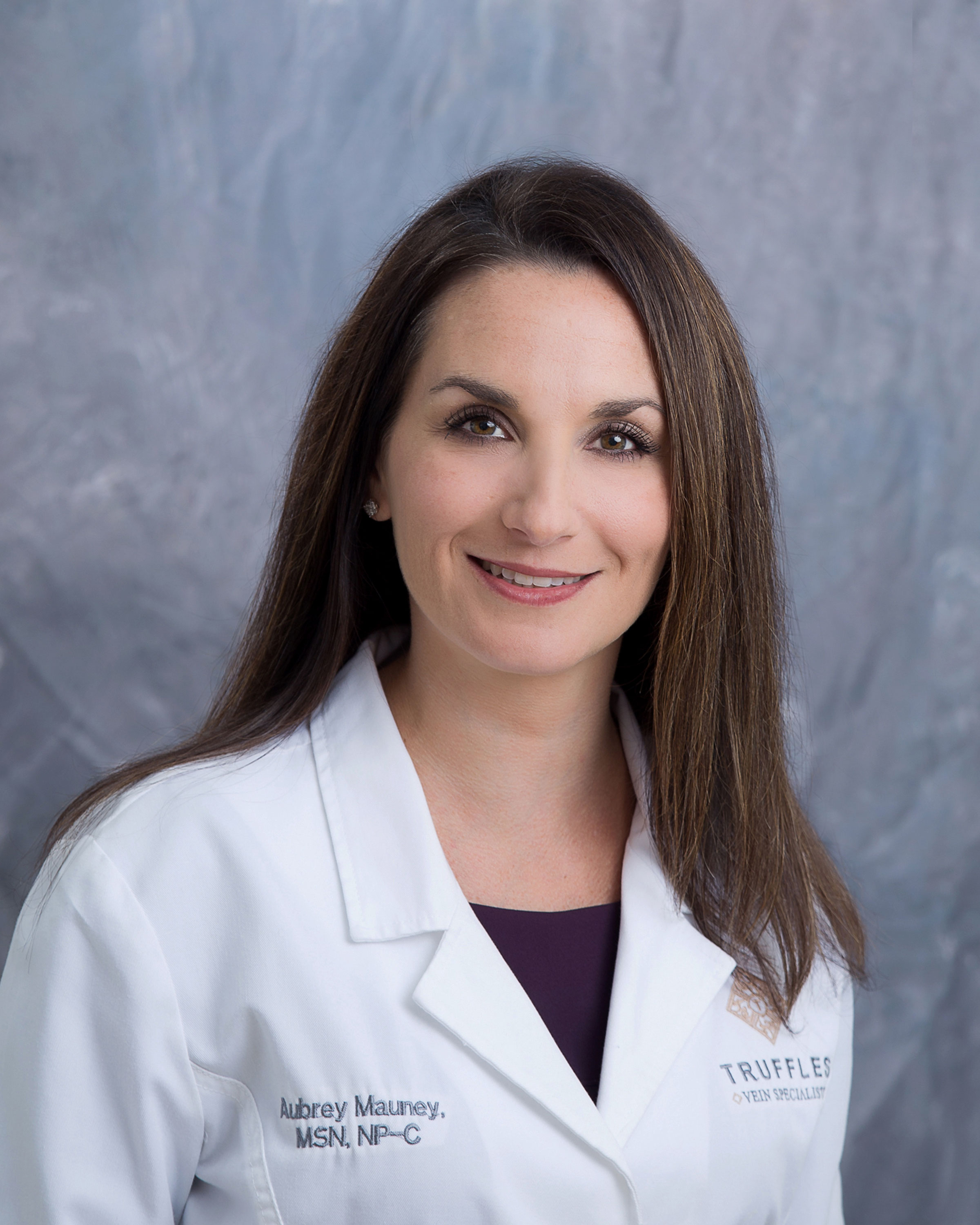 Aubrey Mauney, MSN, NPC Varicose Vein Treatment Truffles Vein