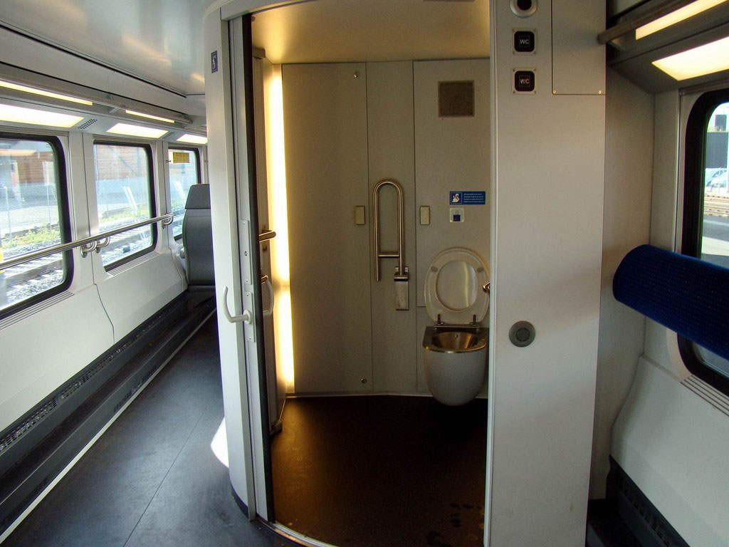 Neue S-Bahn Züge ohne Toiletten - Probleme vorprogrammiert