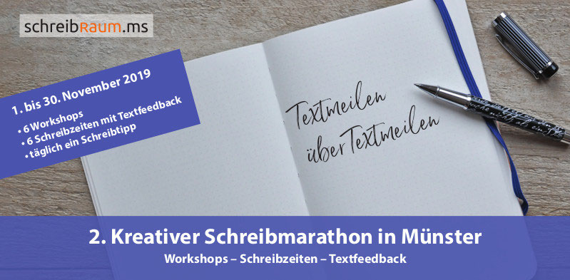 Kreativer Schreibmarathon In M nster 2019 Autorin Journalistin Und 