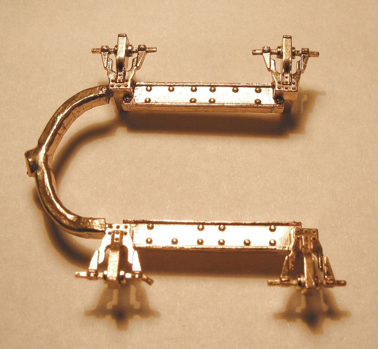 Otto Coppie Di Ruote 8 Assi H0 In Metallo Con Un Isolatore Laterale - Foto 3