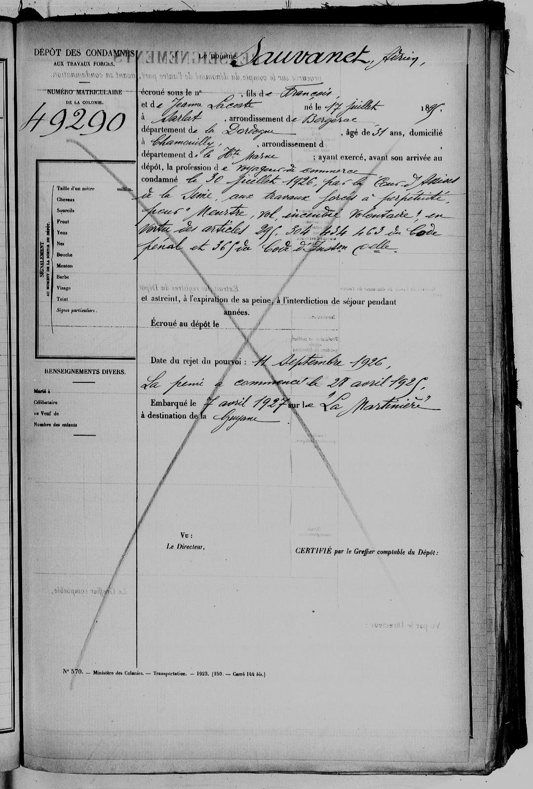 Adrien Un Grand Pere Bagnard Mes Chemins Mes Ecrits Temoignages Romans Photos De Mes Balades